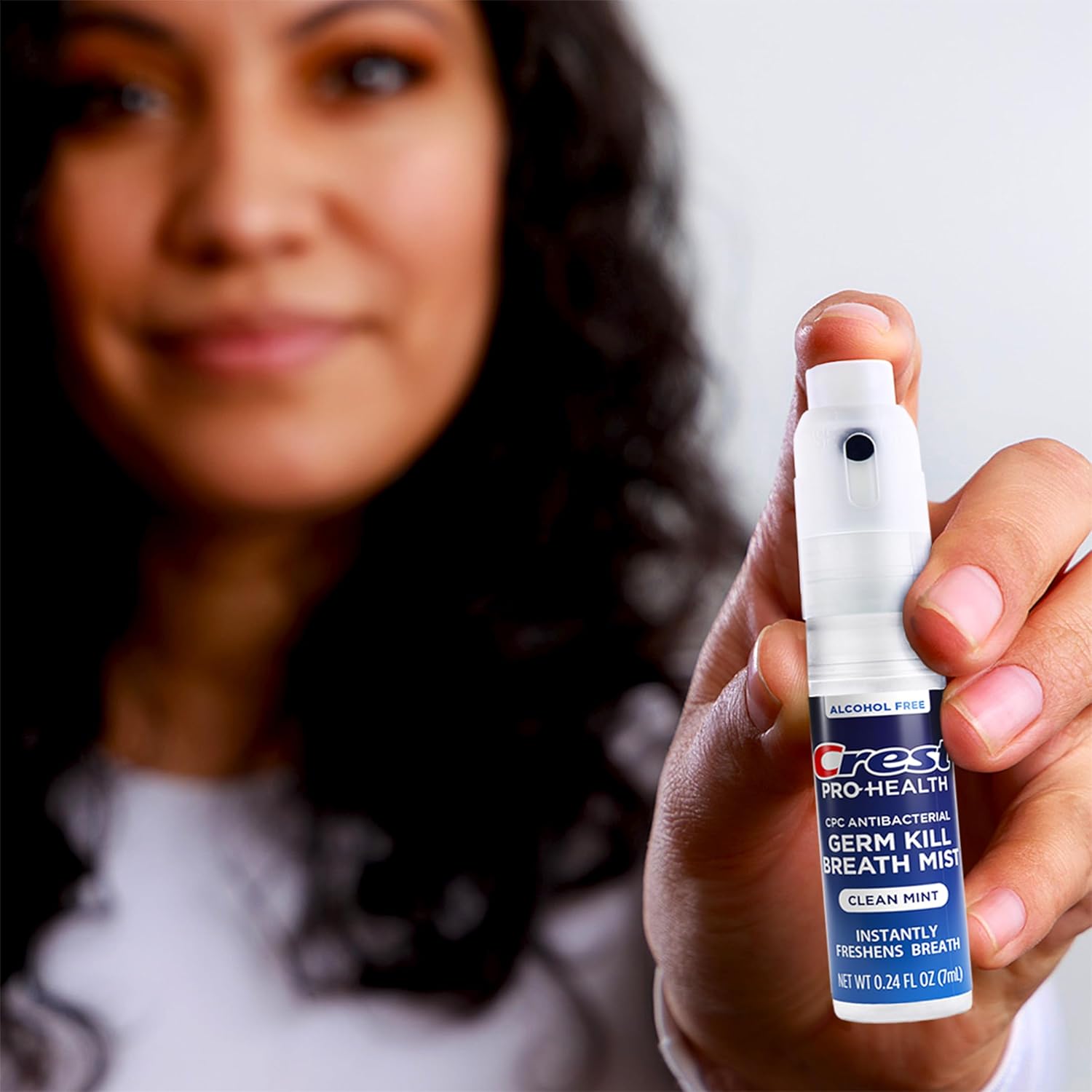 Alcohol-free and sugar-free CPC formula