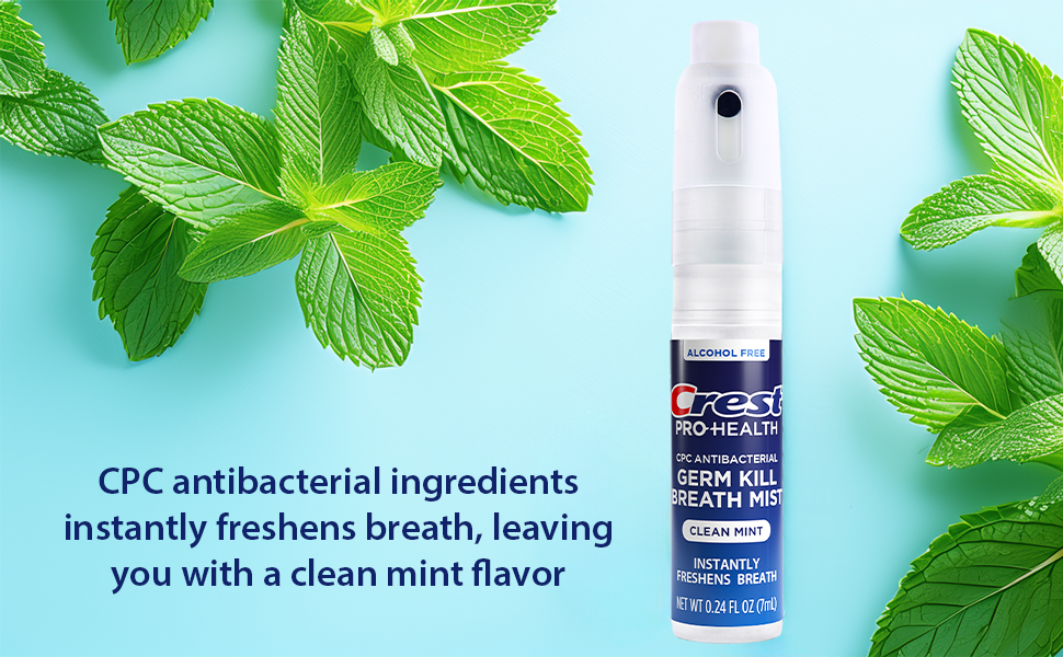 Breath mist in a purse — air travel approved